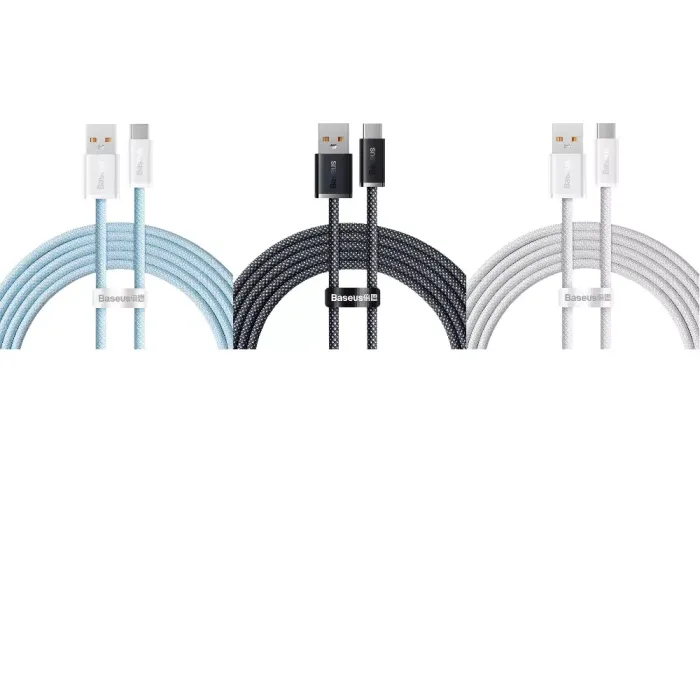 Кабель Baseus Dynamic Series Fast Charging Type-C 100W (2m)