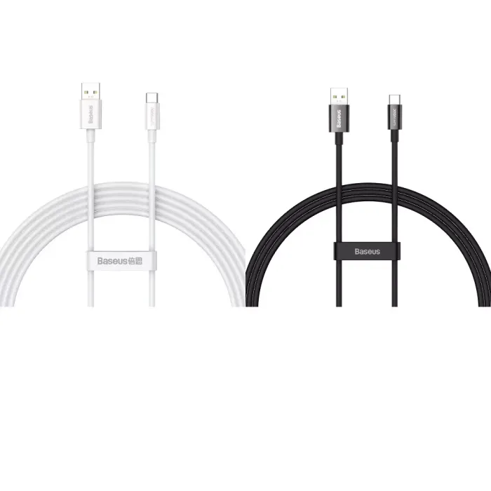 Кабель Baseus Superior Series (SUPERVOOC) Fast Charging Data Type-C 65W (2m)
