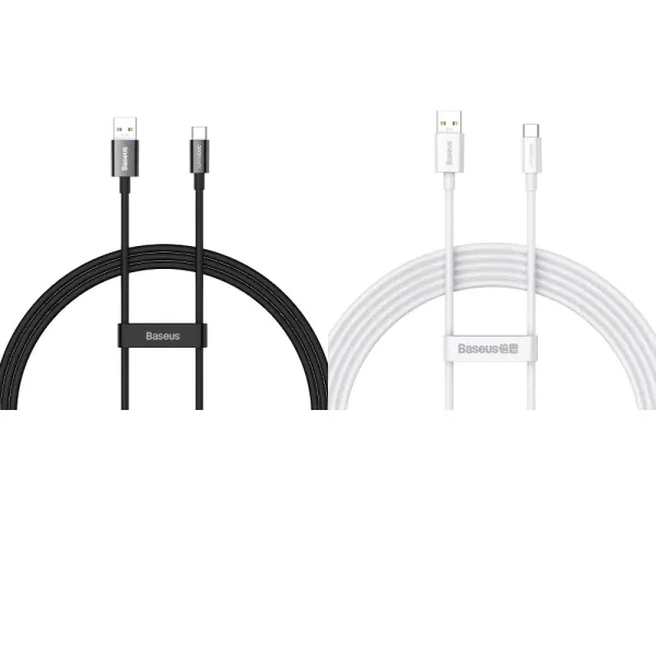 Кабель Baseus Superior Series (SUPERVOOC) Fast Charging Data Type-C 65W (1m)