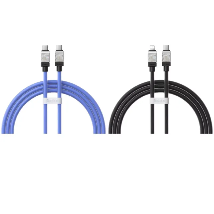 Кабель Baseus CoolPlay Series Type-C to Lightning 20W (2m)