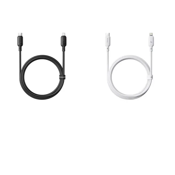 Кабель Baseus Silky Series Fast Charging Type-C to Lightning 20W (1m)