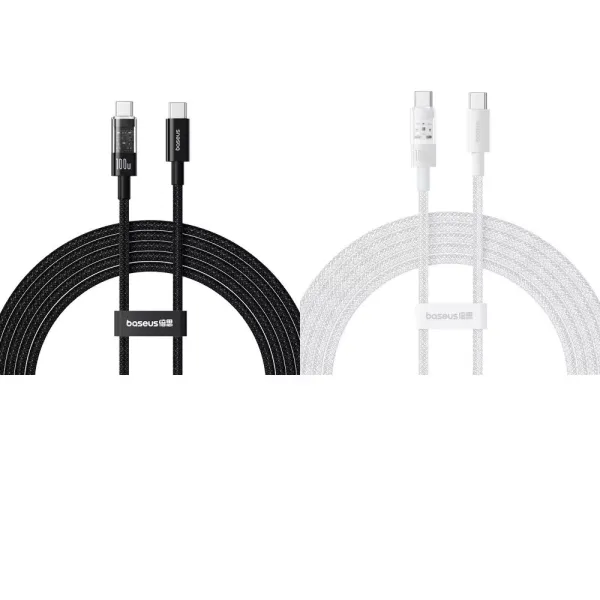 Кабель Baseus Gem Fast-Charging Type-C to Type-C 100W 2m