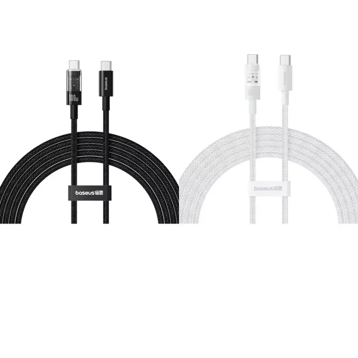 Кабель Baseus Gem Fast-Charging Type-C to Type-C 100W 2m