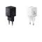 МЗП Baseus Palm Fast Charger Type-C+USB 30W (With Cable Type-C to Type-C 60W 1m)