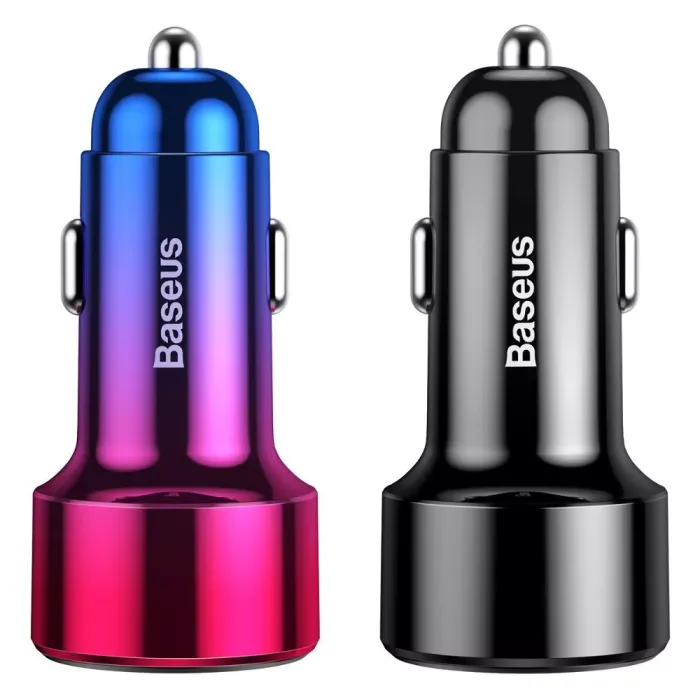 АЗП Baseus Magic Series Digital Display PD 3.0 QC 4.0+ 45W USB + Type-C