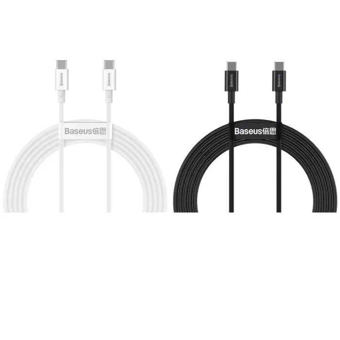 Кабель Baseus Superior Series Fast Charging Type-C to Type-C PD 100W (2m)