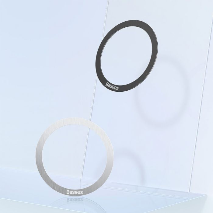 Металеві кільця Baseus Halo Series (2шт/уп)
