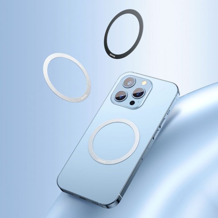 Металеві кільця Baseus Halo Series (2шт/уп)