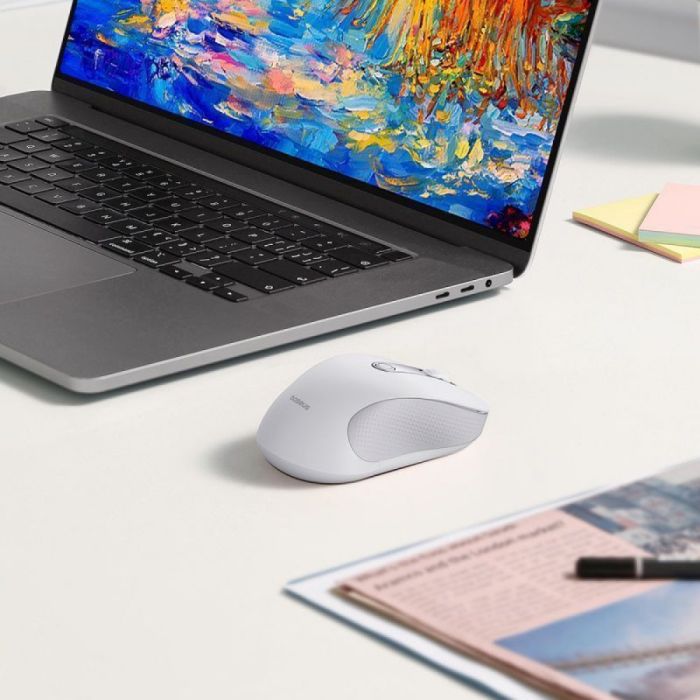 Бездротова Комп'ютерна Миша Baseus F02 Ergonomic Wireless Mouse (without Battery)