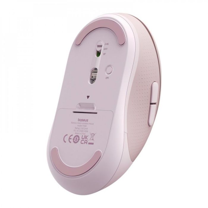 Бездротова Комп'ютерна Миша Baseus F02 Ergonomic Wireless Mouse (without Battery)