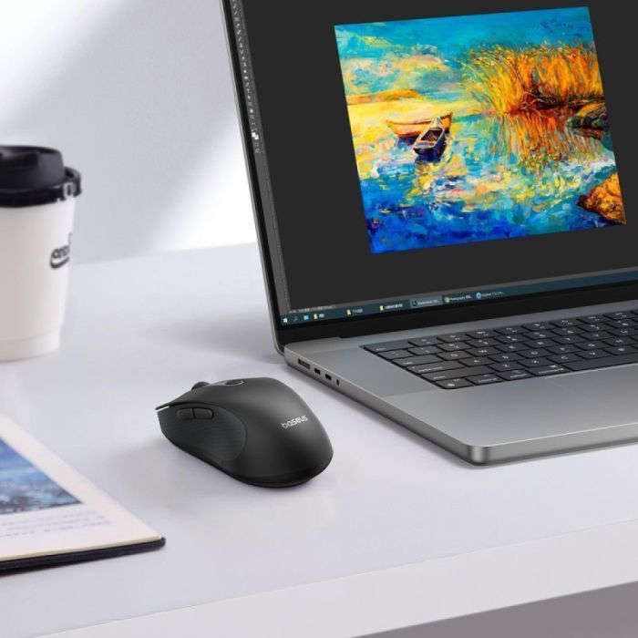 Бездротова Комп'ютерна Миша Baseus F02 Ergonomic Wireless Mouse (without Battery)
