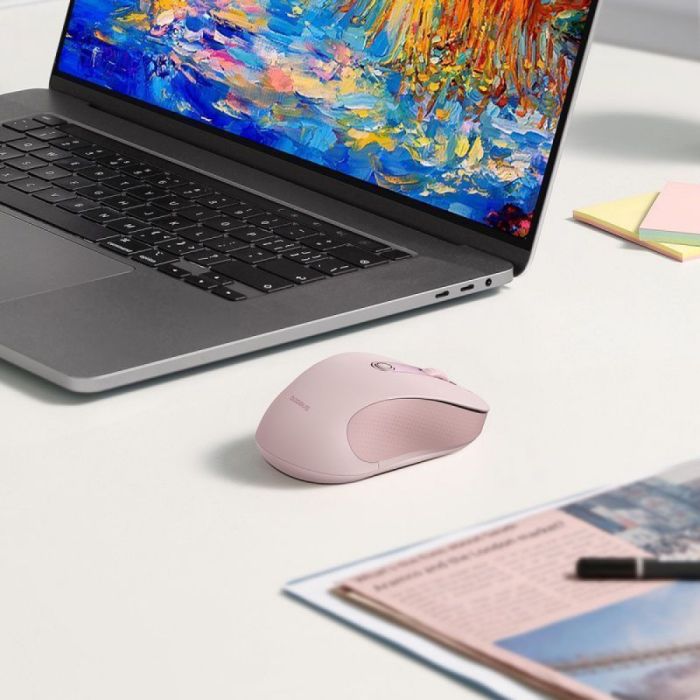Бездротова Комп'ютерна Миша Baseus F02 Ergonomic Wireless Mouse (without Battery)