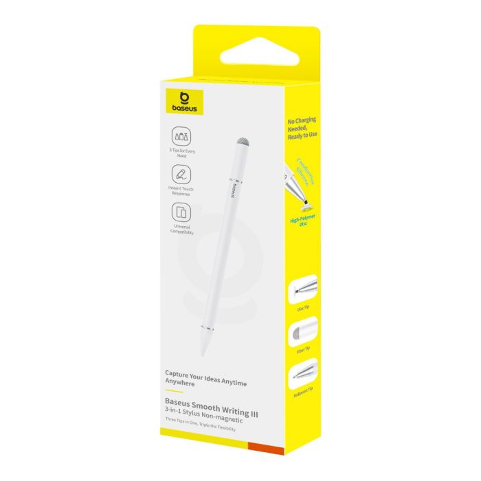 Стилус Baseus Smooth Writing III 3-in-1