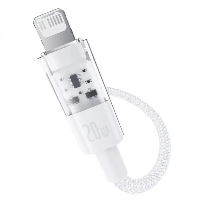 Кабель Baseus Gem Fast-Charging Type-C to Lightning 20W 1m