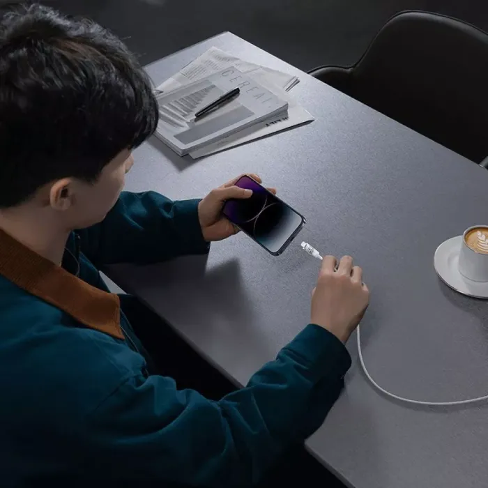 Кабель Baseus Gem Fast-Charging Type-C to Lightning 20W 1m
