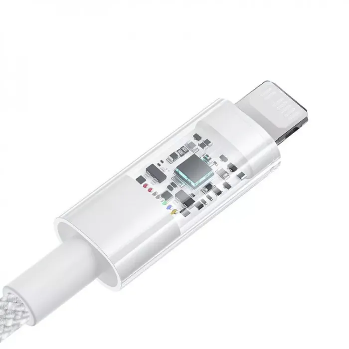 Кабель Baseus Gem Fast-Charging Type-C to Lightning 20W 1m