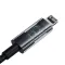 Кабель Baseus Gem Fast-Charging Type-C to Lightning 20W 1m