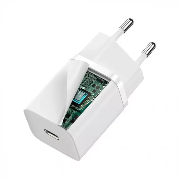 МЗП Baseus Super Silicone Quick Charger 30W (Type-C)