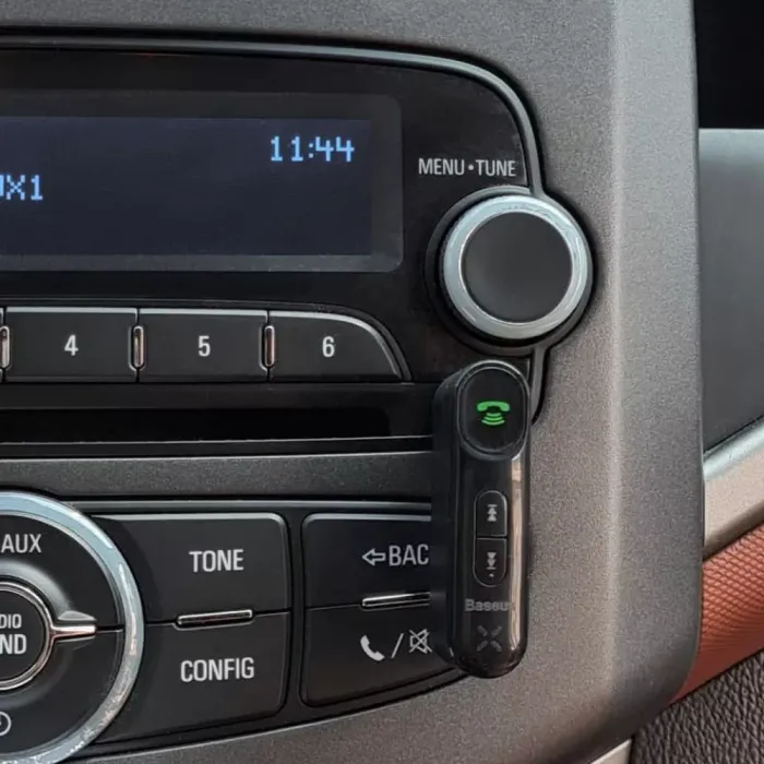 Адаптер AUX Baseus Qiyin Car Bluetooth Receiver