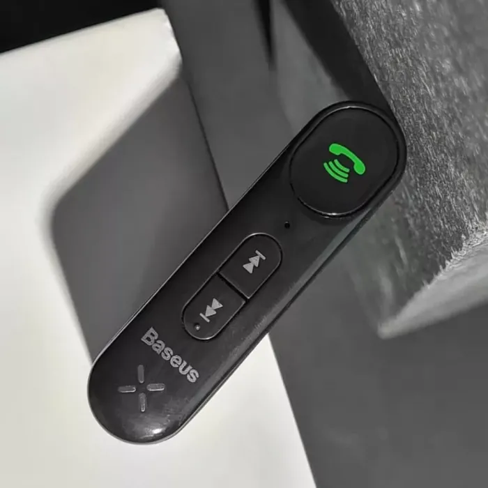 Адаптер AUX Baseus Qiyin Car Bluetooth Receiver