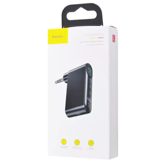 Адаптер AUX Baseus Qiyin Car Bluetooth Receiver