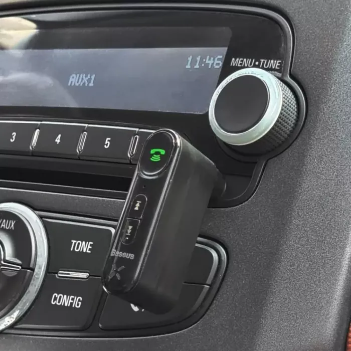 Адаптер AUX Baseus Qiyin Car Bluetooth Receiver