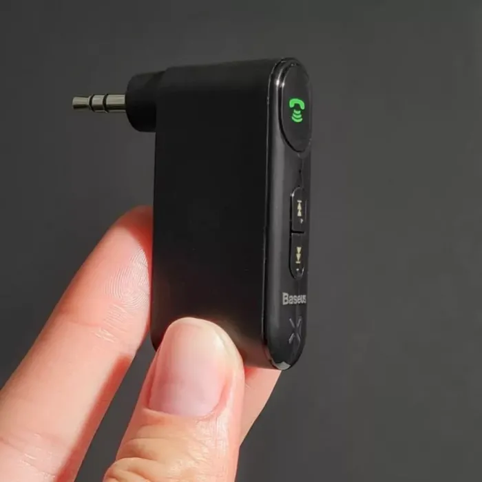 Адаптер AUX Baseus Qiyin Car Bluetooth Receiver