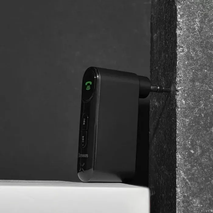 Адаптер AUX Baseus Qiyin Car Bluetooth Receiver
