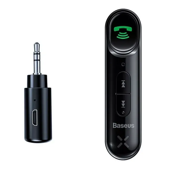 Адаптер AUX Baseus Qiyin Car Bluetooth Receiver