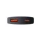 МЗП Baseus GaN5 Pro Ultra-Slim 65W (Type-C + USB) + Кабель Type-C to Type-C 100W (1м)