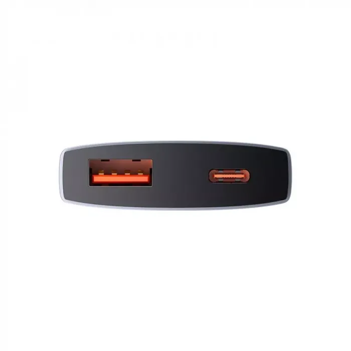 МЗП Baseus GaN5 Pro Ultra-Slim 65W (Type-C + USB) + Кабель Type-C to Type-C 100W (1м)
