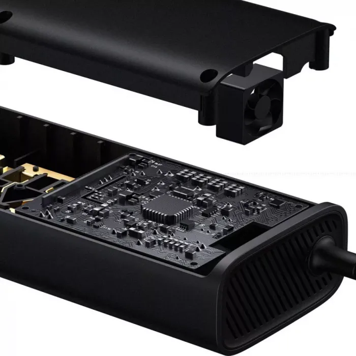 Автомобильний Інвертор Baseus In-car Inverter 150W (220V CN/EU)
