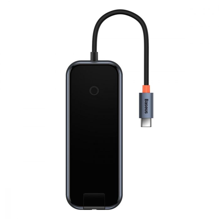 Type-C-Хаб Baseus AcmeJoy 6-Port Type-C HUB (Type-C to HDMI + 2xUSB3.0 + USB2.0 + Type-C PD&Data + R
