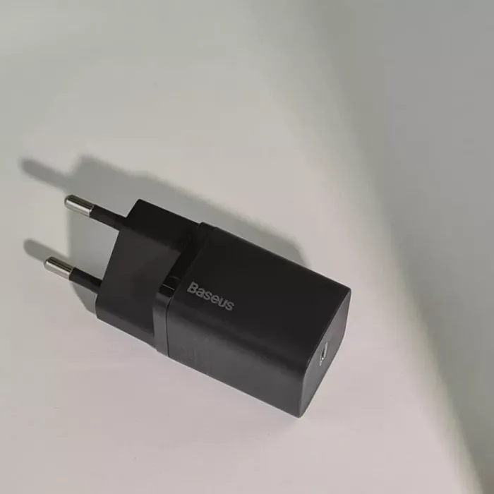 МЗП Baseus Super Silicone Quick Charger Charger 20W (Type-C)
