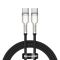 Кабель Baseus Cafule Metal Type-C to Type-C 100W (1m)