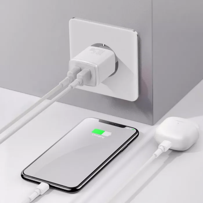 МЗП Baseus Compact 10,5W (2 USB)