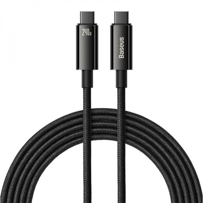 Кабель Baseus Tungsten Gold Type-C to Type-C 240W (3m)