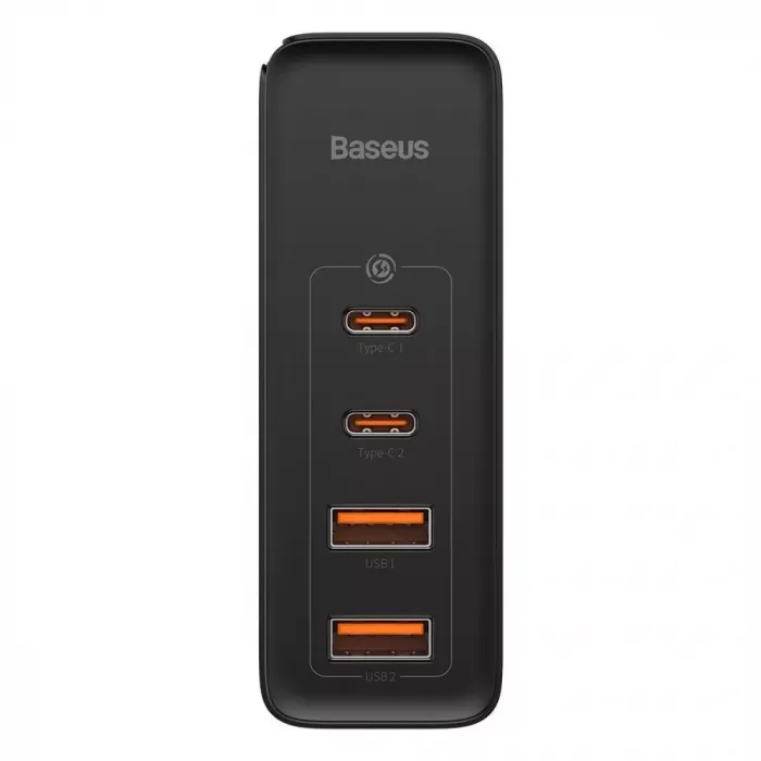 МЗП Baseus GaN2 Pro Quick Charger 100W (2Type-C + 2USB)