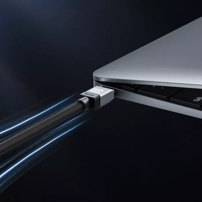 Кабель Baseus CoolPlay Series Fast Charging Type-C to Type-C 100W (1m)