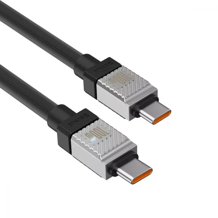 Кабель Baseus CoolPlay Series Fast Charging Type-C to Type-C 100W (1m)