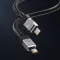 Кабель Baseus CoolPlay Series Fast Charging Type-C to Type-C 100W (1m)