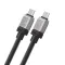 Кабель Baseus CoolPlay Series Fast Charging Type-C to Type-C 100W (1m)