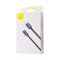 Кабель Baseus Crystal Shine Series Type-C to Type-C 100W (1.2m)