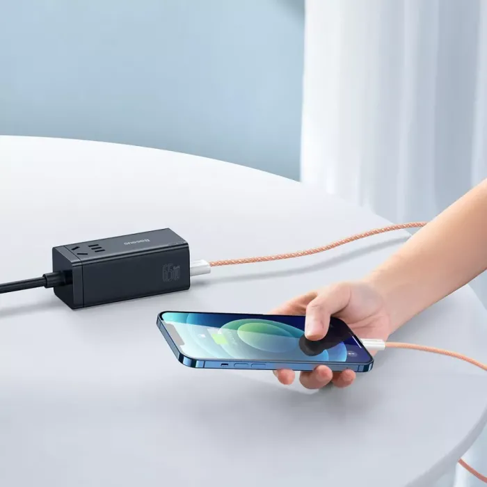 Кабель Baseus Dynamic Series Fast Charging Lightning 2.4A (1m)