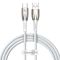 Кабель Baseus Glimmer Series Fast Charging Type-C 100W (1m)