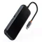 Type-C-Хаб Baseus AcmeJoy 6-Port Type-C HUB (Type-C to HDMI + 2xUSB3.0 + USB2.0 + Type-C PD&Data + R