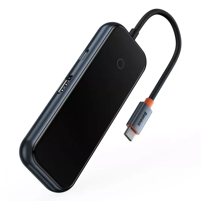 Type-C-Хаб Baseus AcmeJoy 6-Port Type-C HUB (Type-C to HDMI + 2xUSB3.0 + USB2.0 + Type-C PD&Data + R
