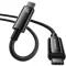 Кабель Baseus Tungsten Gold Fast Charging Type-C to Type-C 240W (2m)
