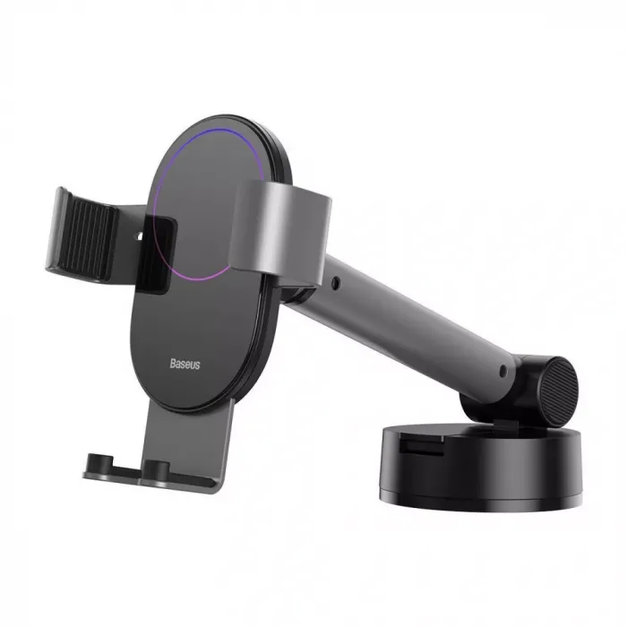 Тримач в машину Baseus Simplism Gravity Car Mount With Suction Base