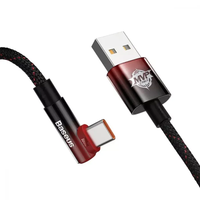 Кабель Baseus MVP Elbow Lightning 2.4A (1m)